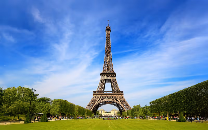 Eiffel Tower Guided Climb by Stairs